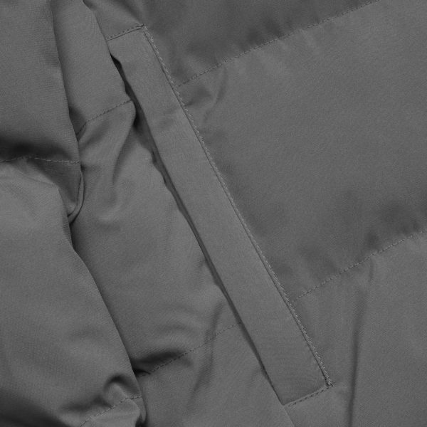 Куртка S Down Jacket Twill Grey