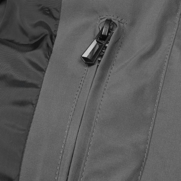 Куртка S Down Jacket Twill Grey