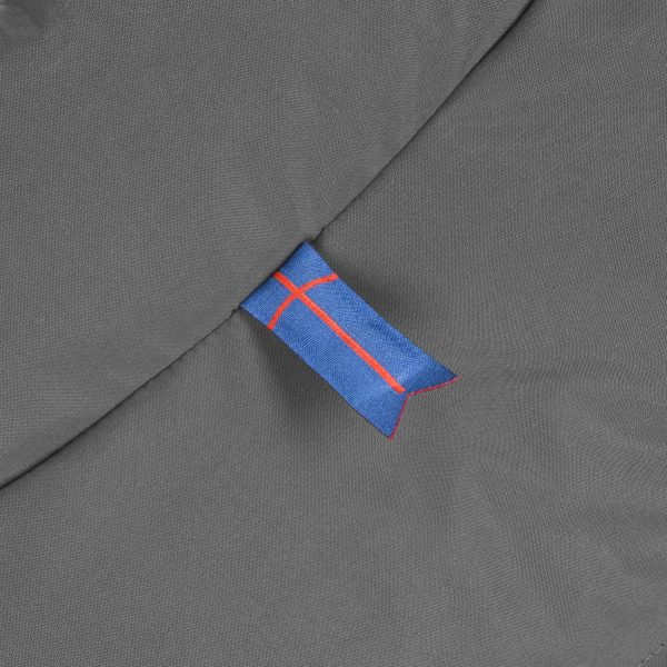 Куртка S Down Jacket Twill Grey