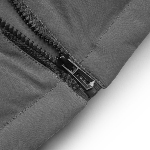 Куртка S Down Jacket Twill Grey