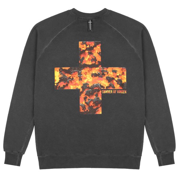 Толстовка Cross Lava AW Grey