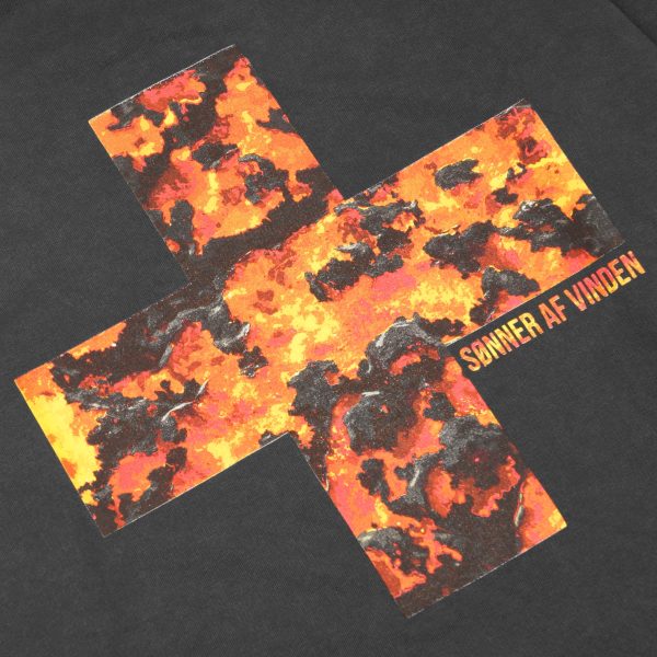 Толстовка Cross Lava AW Grey