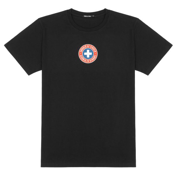 Футболка Circle Cross Black