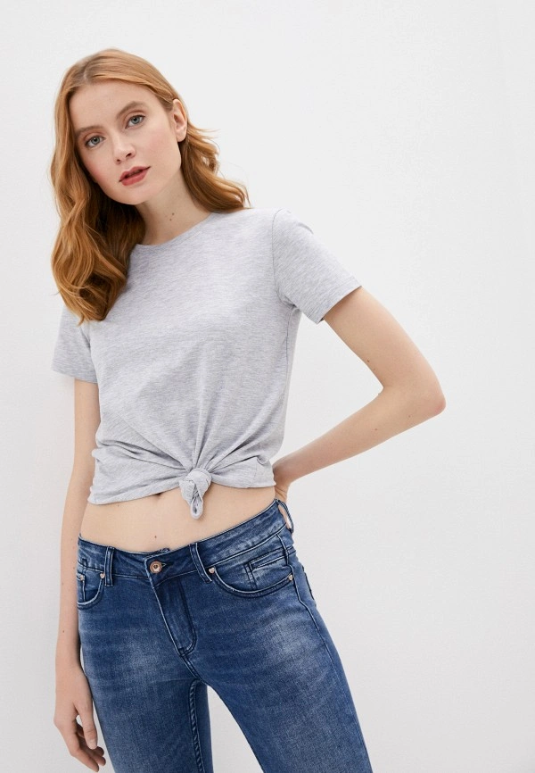 Футболка жен. JLAB RW3 grey melange