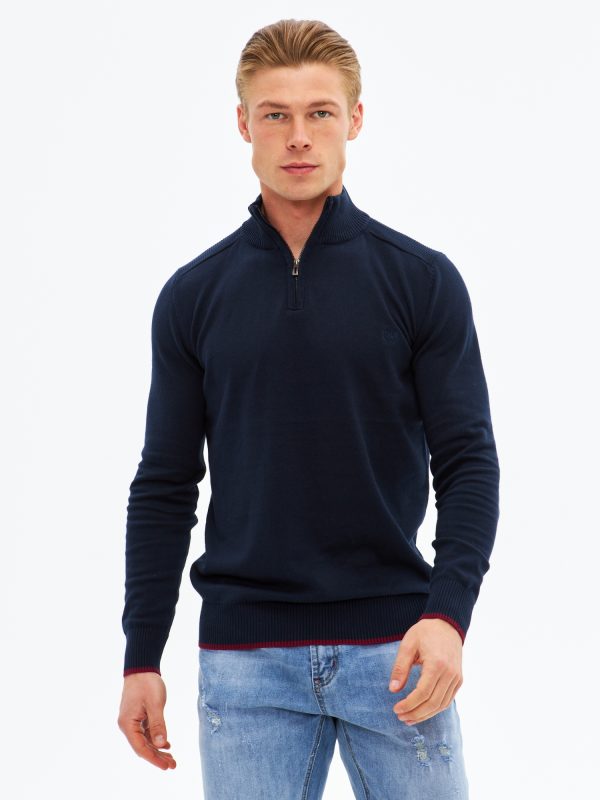 Джемпер муж. JLAB TC2282 navy