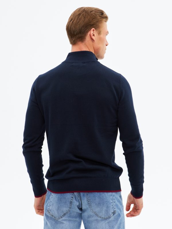 Джемпер муж. JLAB TC2282 navy