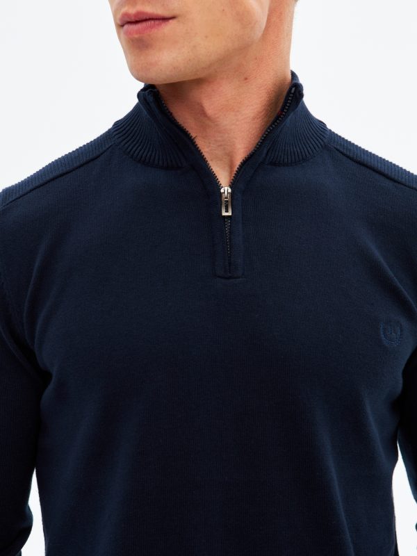 Джемпер муж. JLAB TC2282 navy
