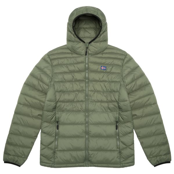 Куртка Light Puffer Jacket Khaki