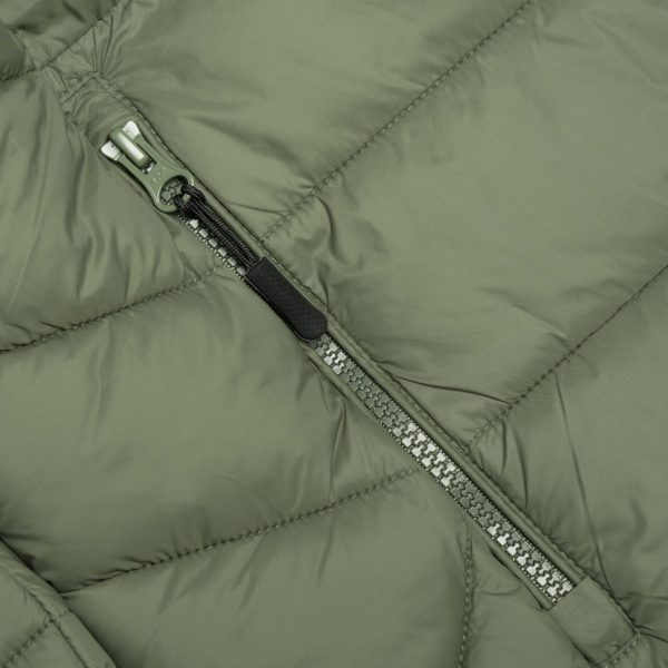 Куртка Light Puffer Jacket Khaki