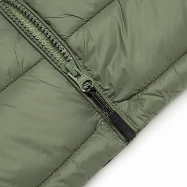 Куртка Light Puffer Jacket Khaki