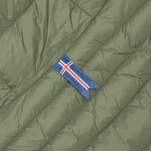 Куртка Light Puffer Jacket Khaki