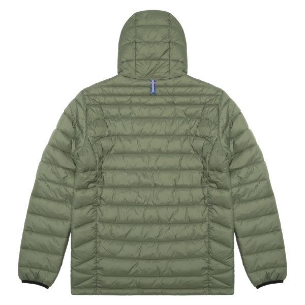 Куртка Light Puffer Jacket Khaki