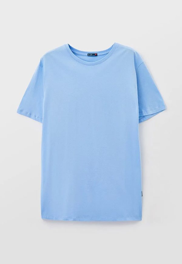 Футболка муж. JLAB R1b cerulean