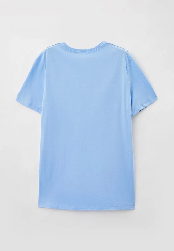 Футболка муж. JLAB R1b cerulean