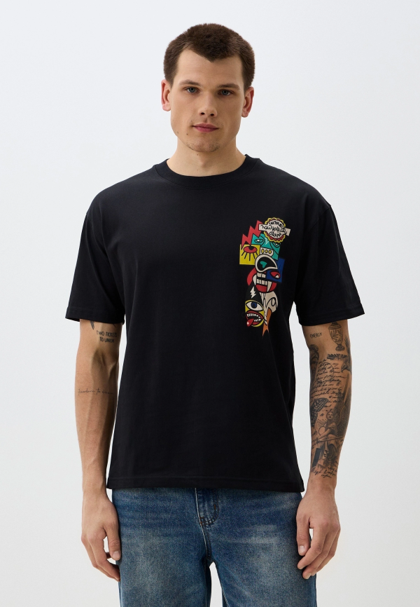 Футболка муж. HIDDENBRAND UFTP2 black