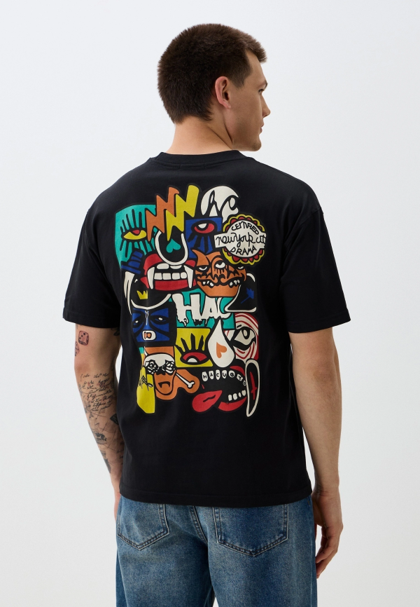 Футболка муж. HIDDENBRAND UFTP2 black