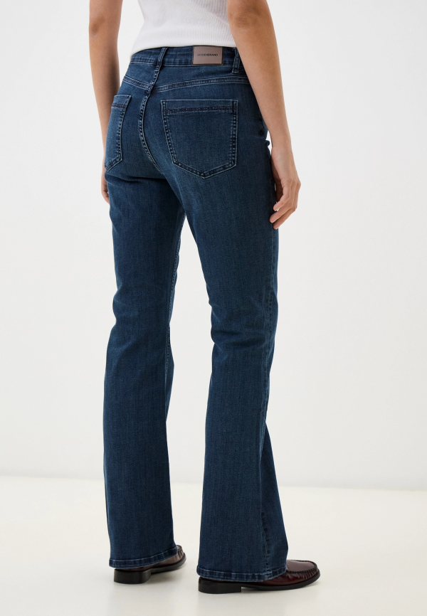 Джинсы жен. HIDDENBRAND WJ-09 DARK BLUE