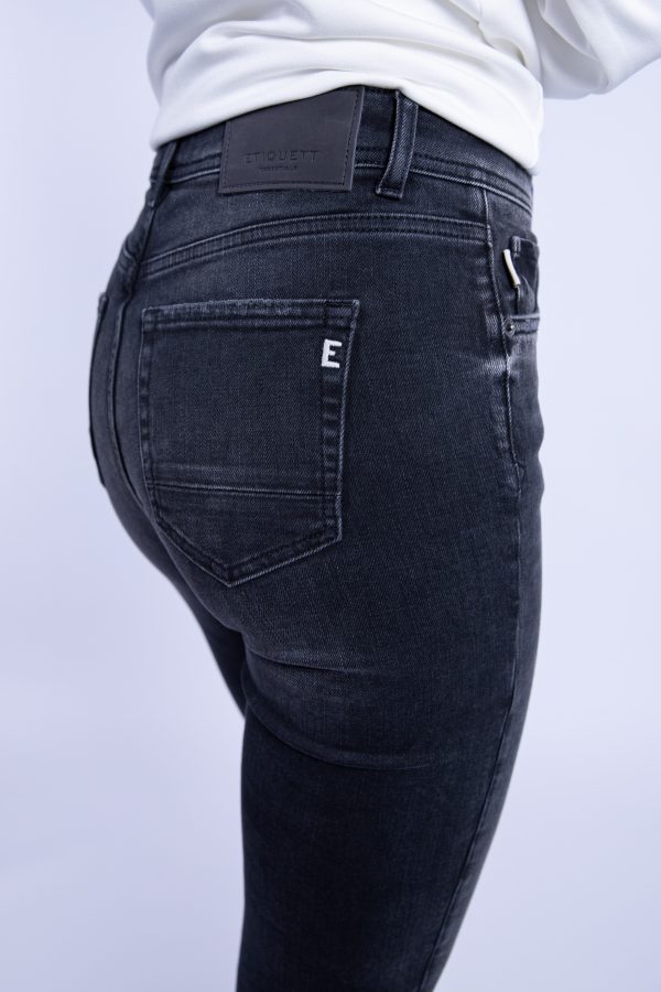 Джинсы жен. ETIQUETT MIA ORIGINAL BLACK