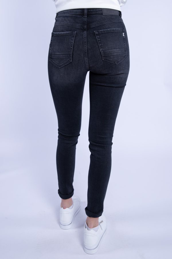 Джинсы жен. ETIQUETT MIA ORIGINAL BLACK