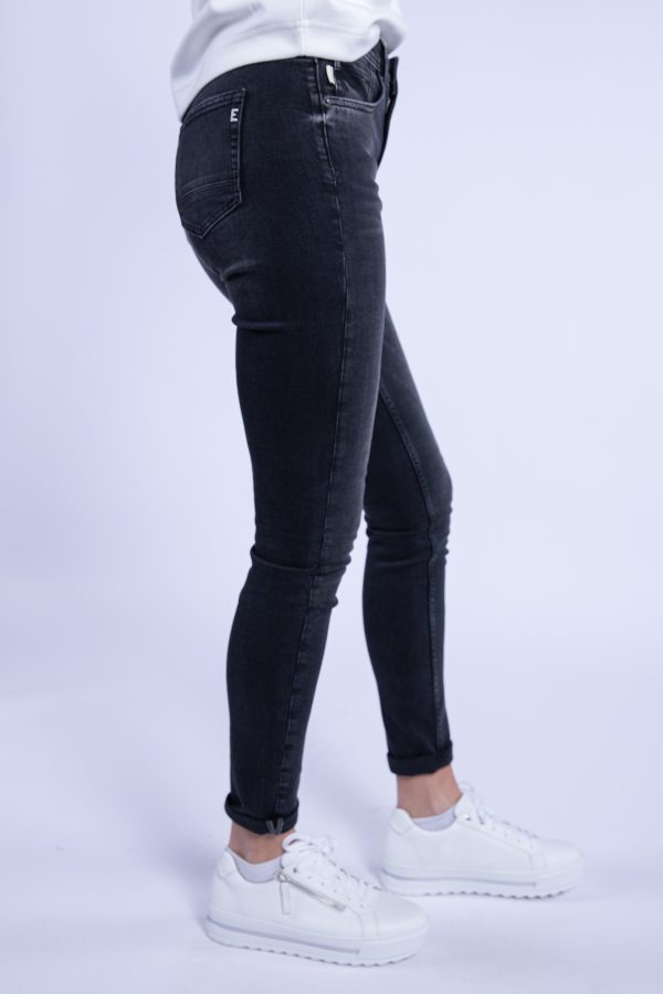 Джинсы жен. ETIQUETT MIA ORIGINAL BLACK
