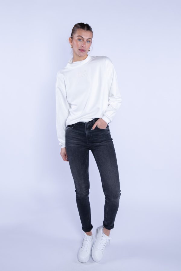 Джинсы жен. ETIQUETT MIA ORIGINAL BLACK