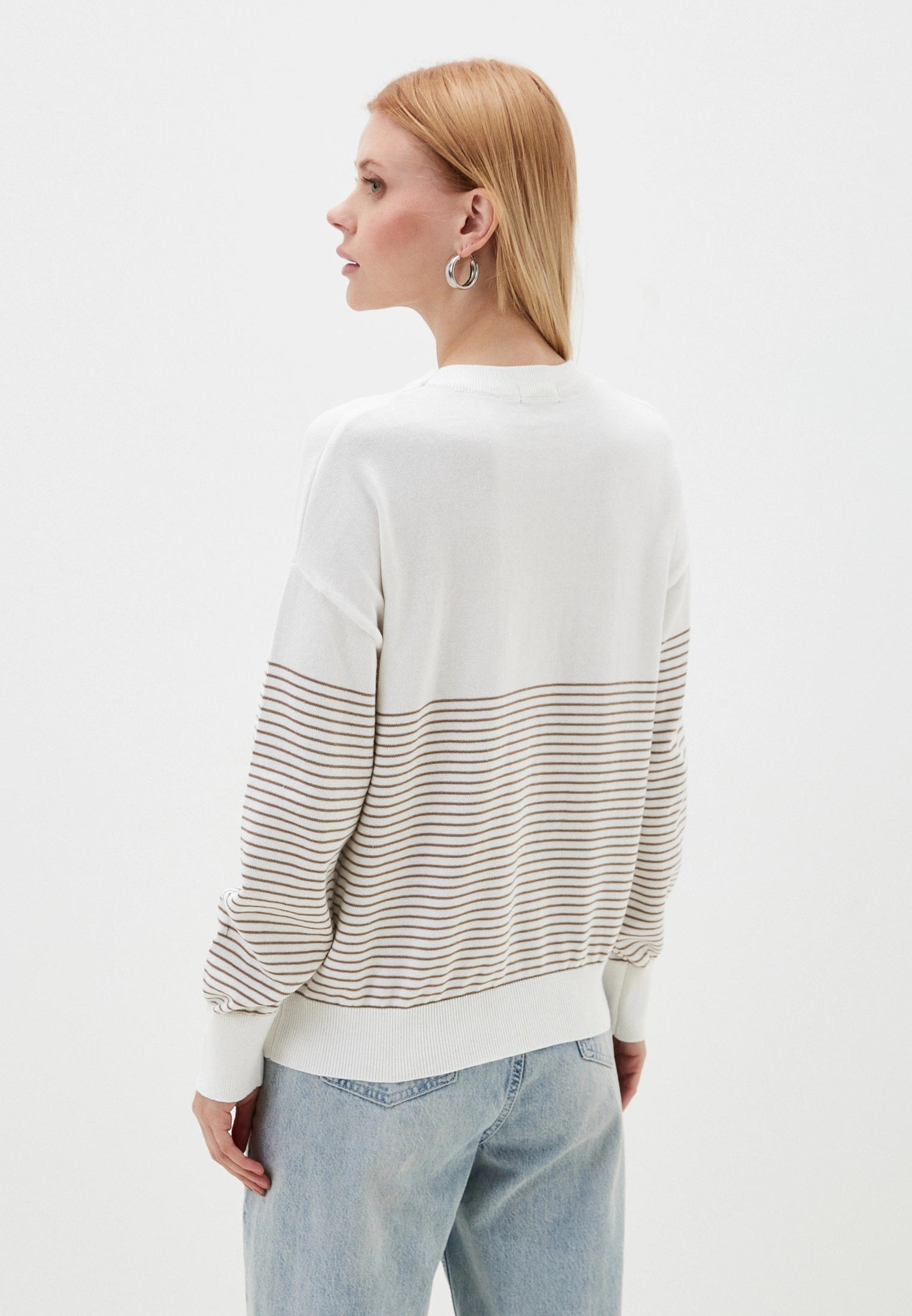 Джемпер жен. JLAB 24-02 off-white - sand