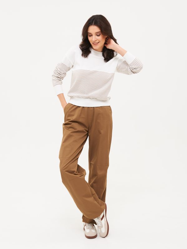Джемпер жен. JLAB 24-02 off-white - sand