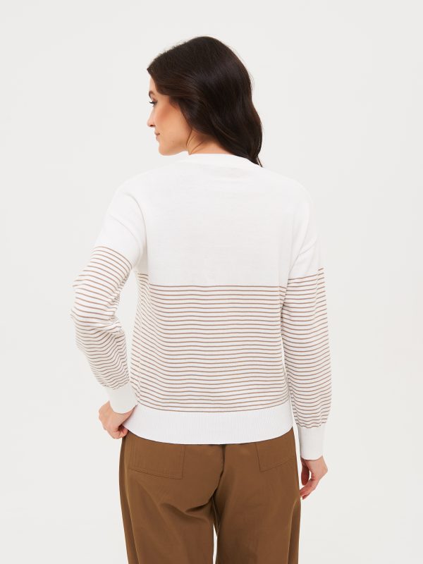 Джемпер жен. JLAB 24-02 off-white - sand