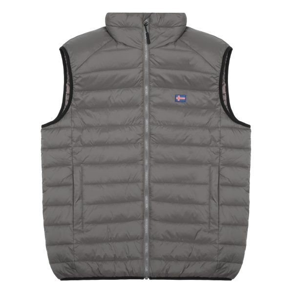 Жилет Light Puffer Vest Grey