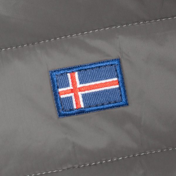 Жилет Light Puffer Vest Grey