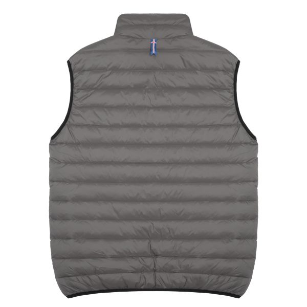 Жилет Light Puffer Vest Grey