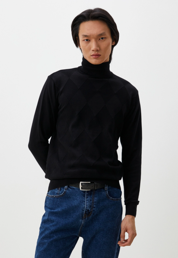 Джемпер муж. JLAB FS4505 black