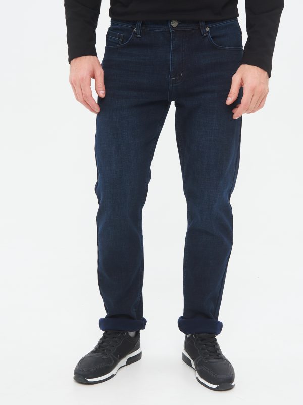 Джинсы муж. JLAB G343-PD blue-black