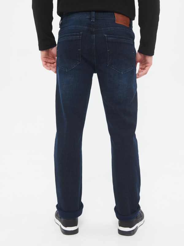 Джинсы муж. JLAB G343-PD blue-black