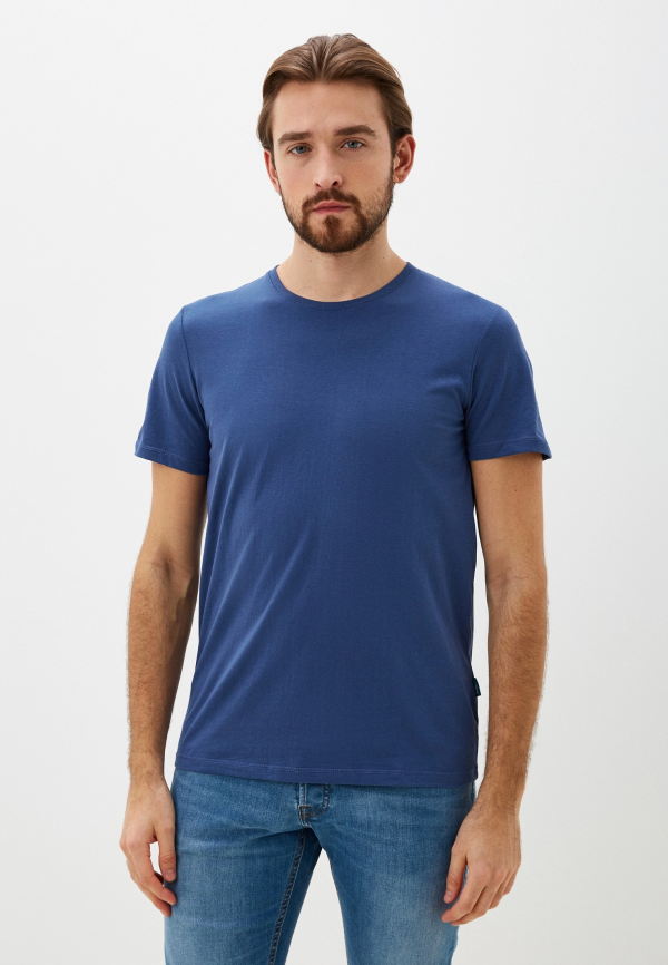 Футболка муж. JLAB R1 dark blue