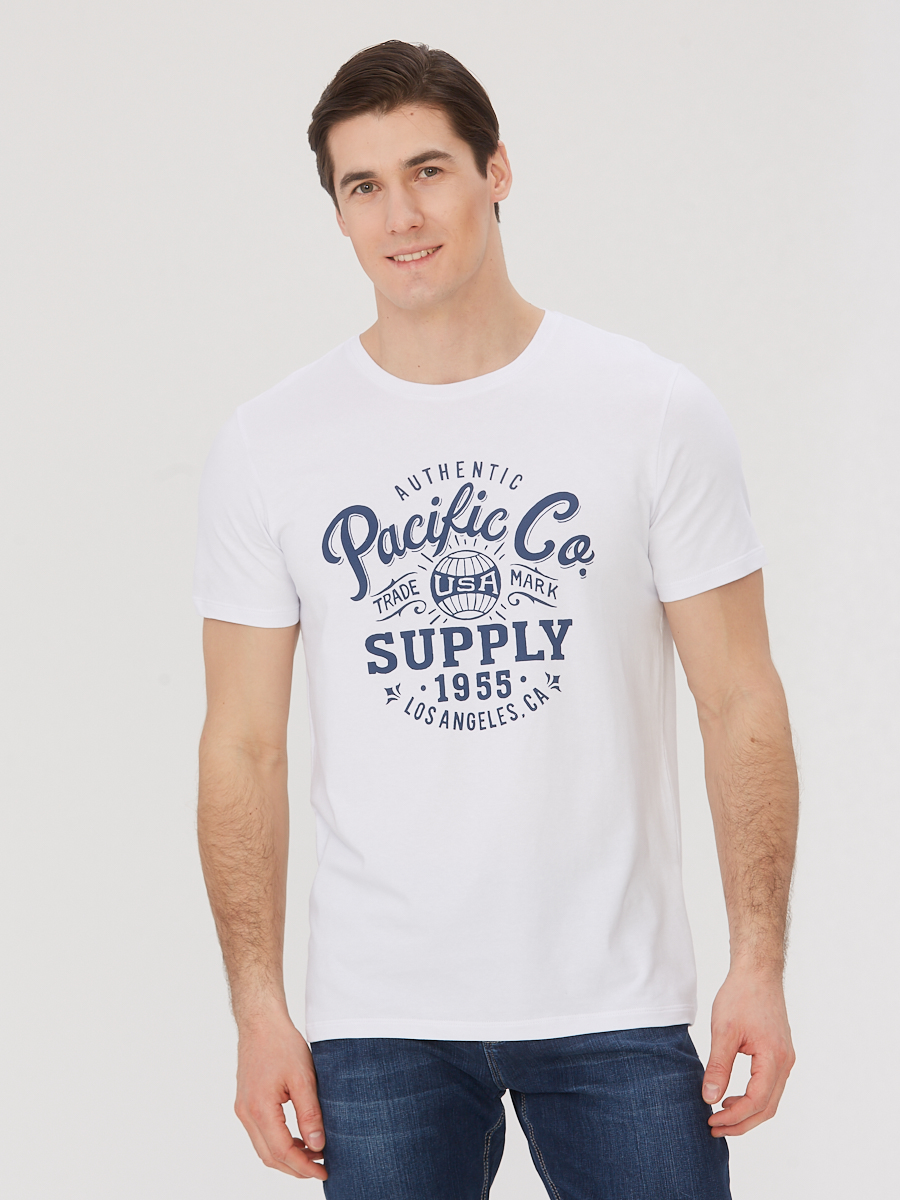 Футболка мужская JLAB R-2-86 white