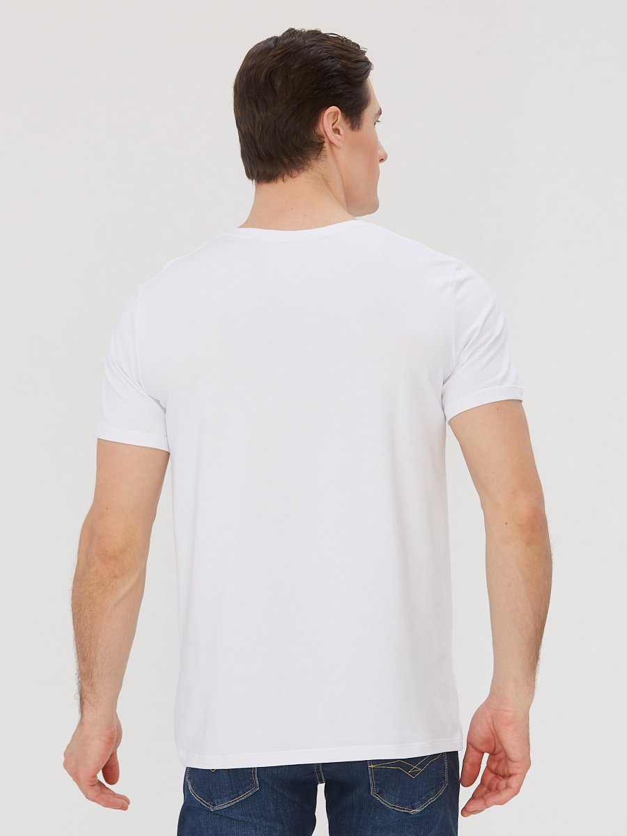 Футболка мужская JLAB R-2-86 white