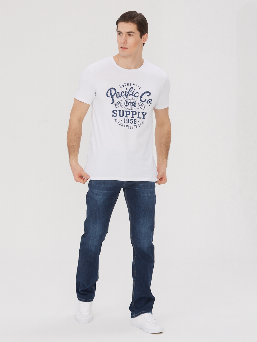 Футболка мужская JLAB R-2-86 white