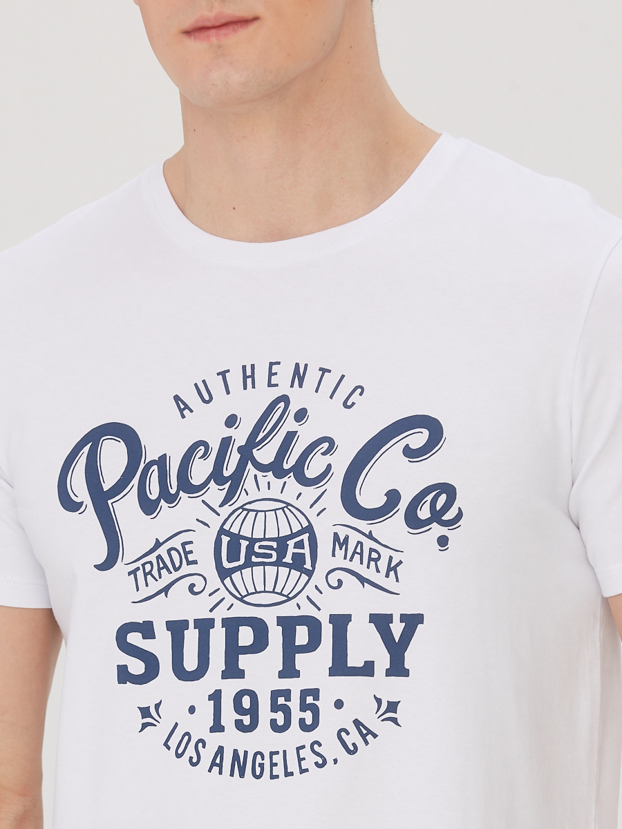 Футболка мужская JLAB R-2-86 white