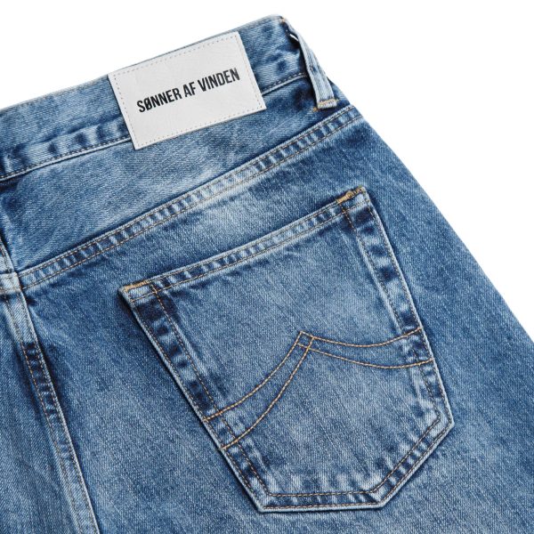 Джинсы Slim Tapered Snow Vintage Blue 3776