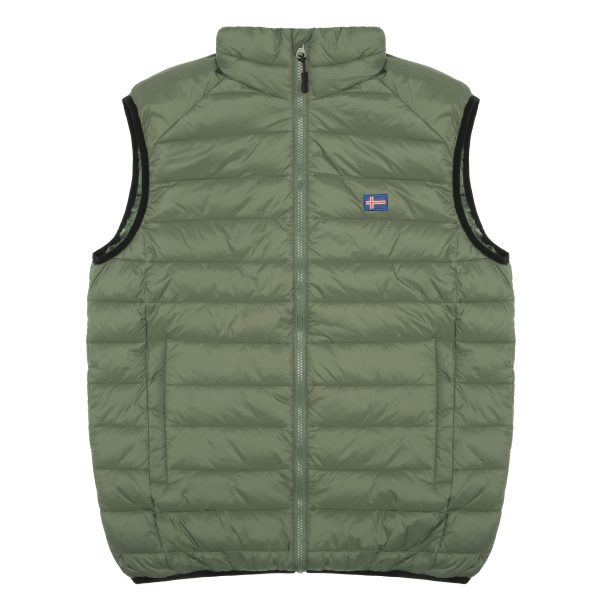 Жилет Light Puffer Vest Khaki