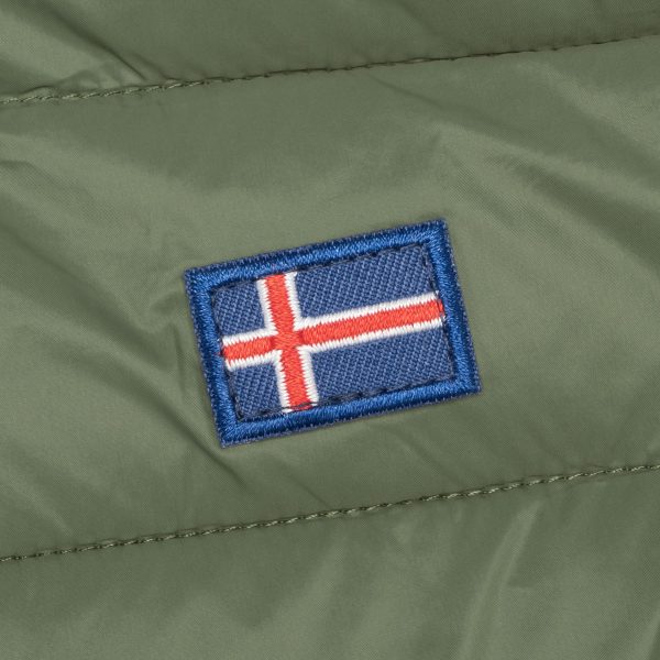 Жилет Light Puffer Vest Khaki