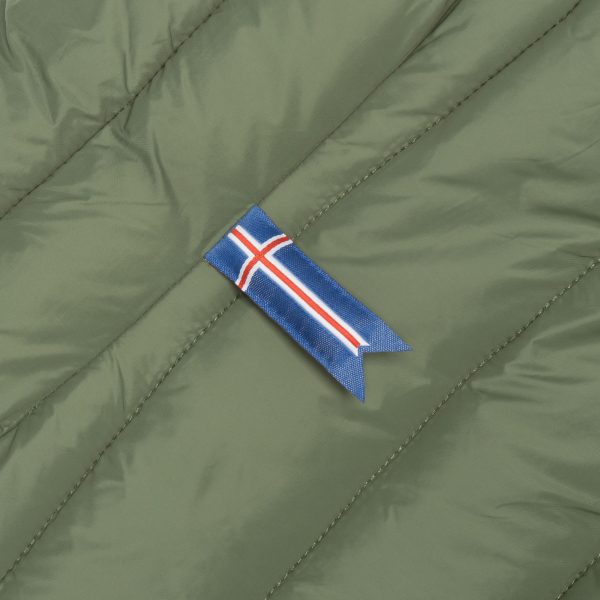 Жилет Light Puffer Vest Khaki