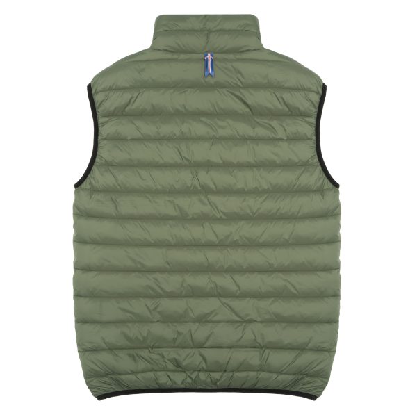 Жилет Light Puffer Vest Khaki