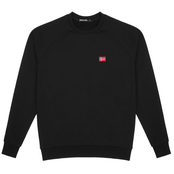Толстовка N Fjords Black