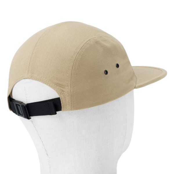 Бейсболка 5 Panel Bar Logo EMBR White Sand