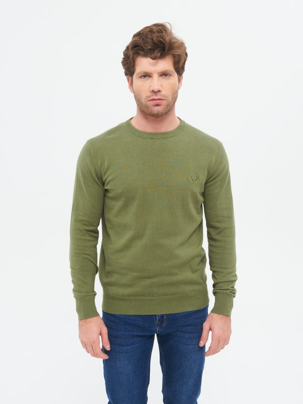 Джемпер муж. JLAB TC2200 khaki