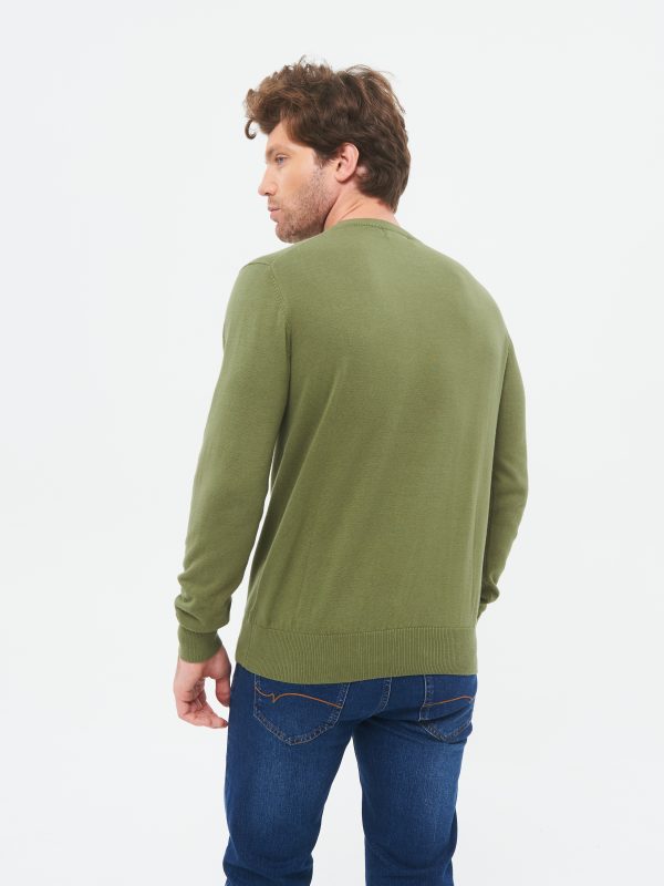 Джемпер муж. JLAB TC2200 khaki