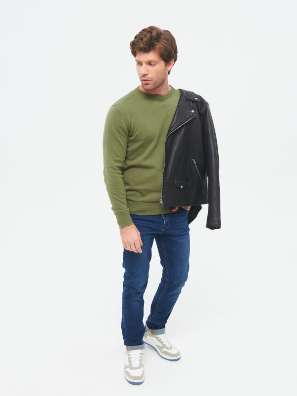 Джемпер муж. JLAB TC2200 khaki