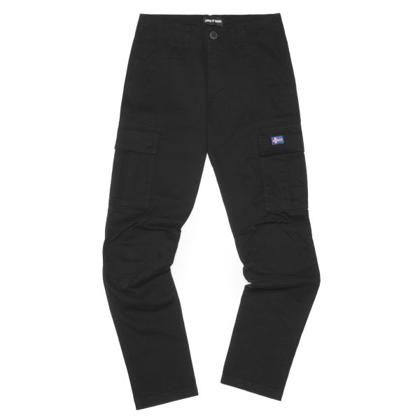 Брюки Cargo Pants Custom Fit Rinsed Black